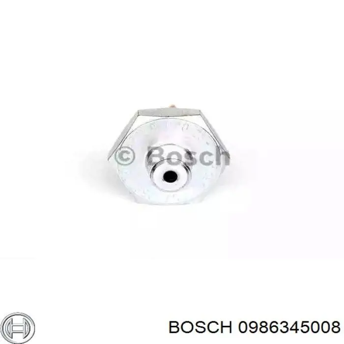 0986345008 Bosch датчик тиску масла