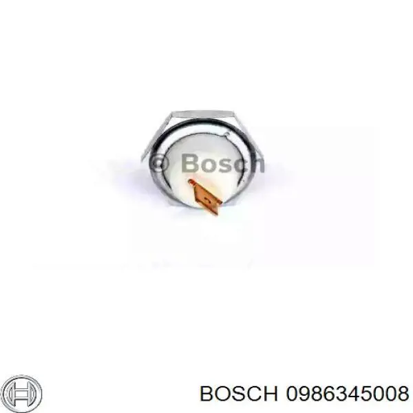 0986345008 Bosch Датчик показника тиску масла