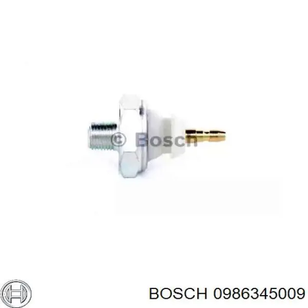 Манометри (показник тиску масла) Bosch 0986345009 ціна, від 3.50 USD