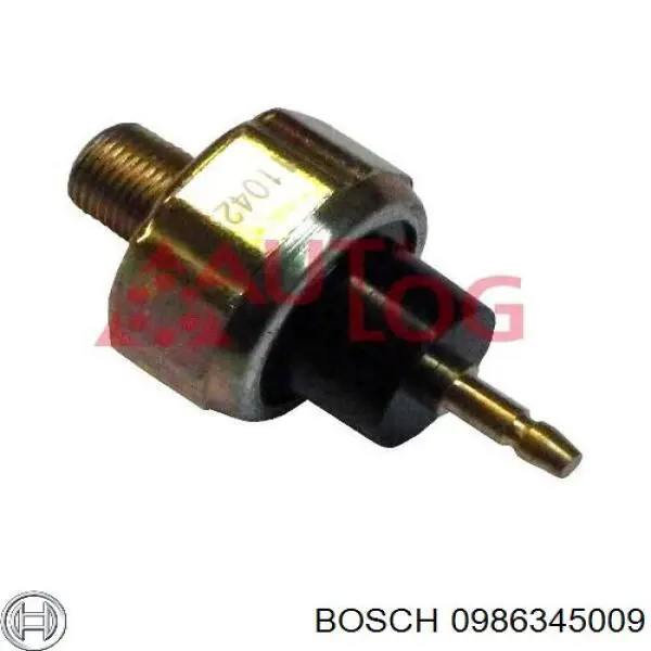 0986345009 Bosch датчик тиску масла