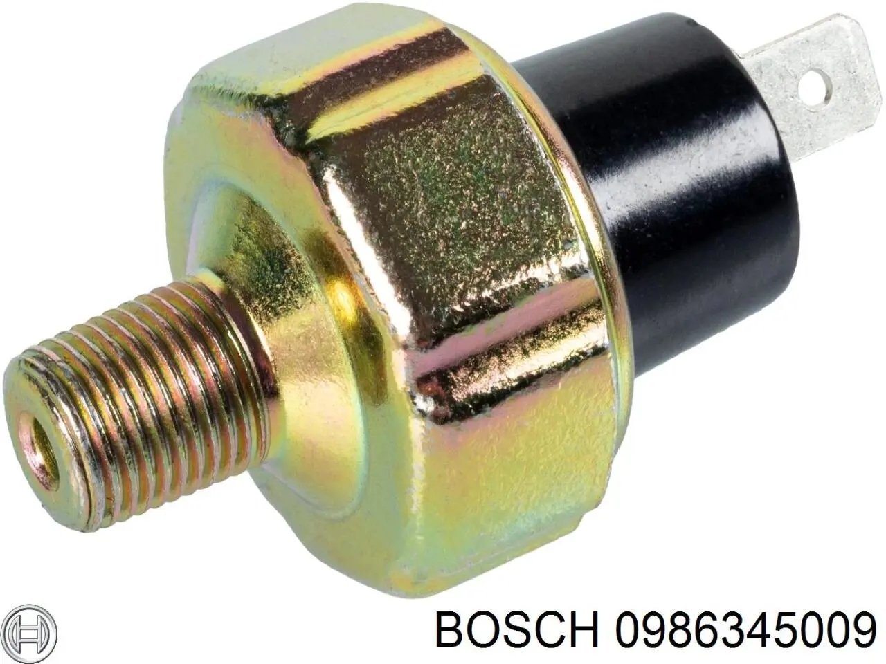 Купити 0986345009 Bosch Датчик тиску масла