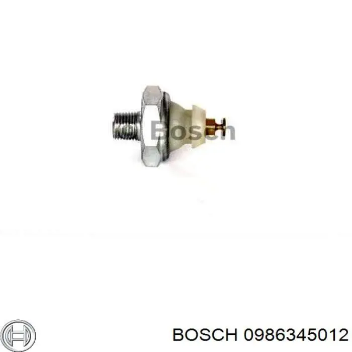 0986345012 Bosch датчик тиску масла
