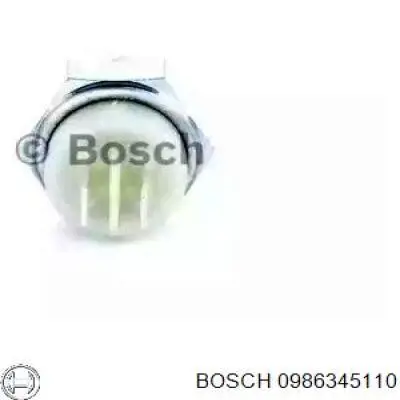 0986345110 Bosch Датчик включення стопсигналу (Двухконтактный)