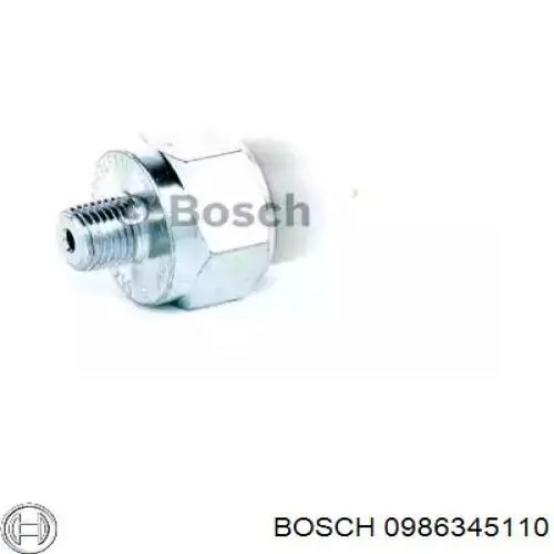 Жабка тормозу 0986345110 Bosch