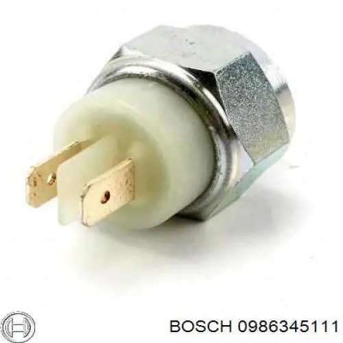 Жабка тормозу 0986345111 Bosch