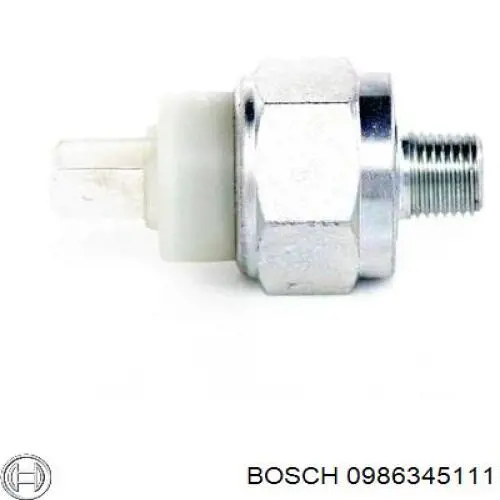 Купити 0986345111 Bosch Датчик педалі гальма