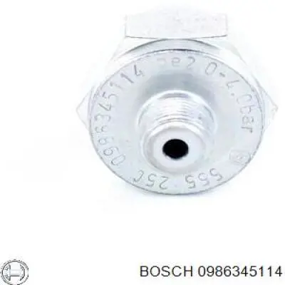 0986345114 Bosch датчик включення зчеплення