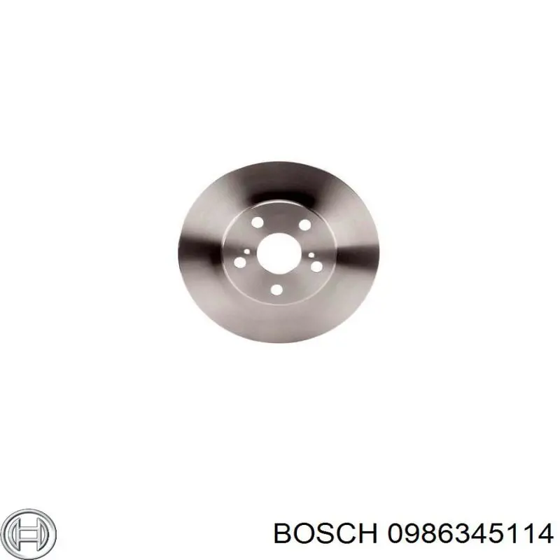 Купити 0986345114 Bosch Датчик педалі гальма