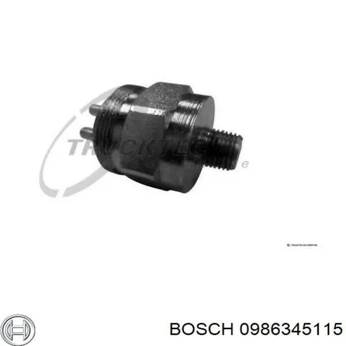 Жабка тормозу 0986345115 Bosch