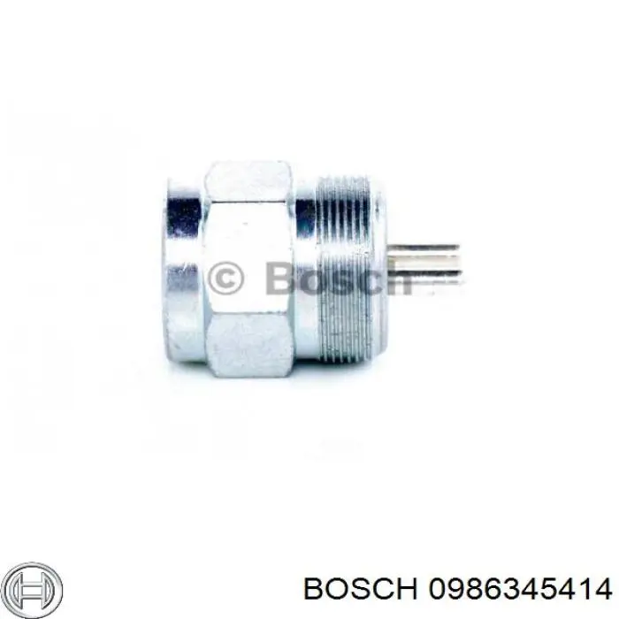 Купити 0986345414 Bosch Датчик педалі гальма