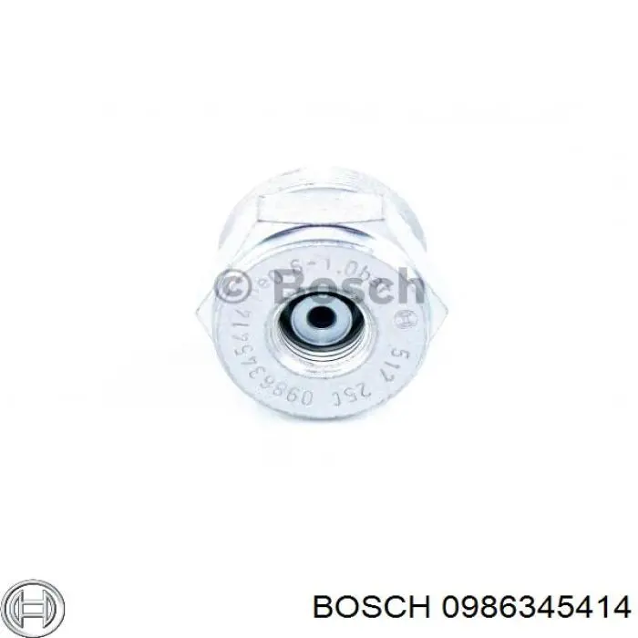 Жабка тормозу 0986345414 Bosch