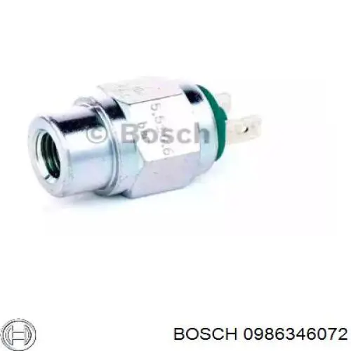 Купити 580213 Diesel Technic Датчик тиску пневматичної гальмівної системи