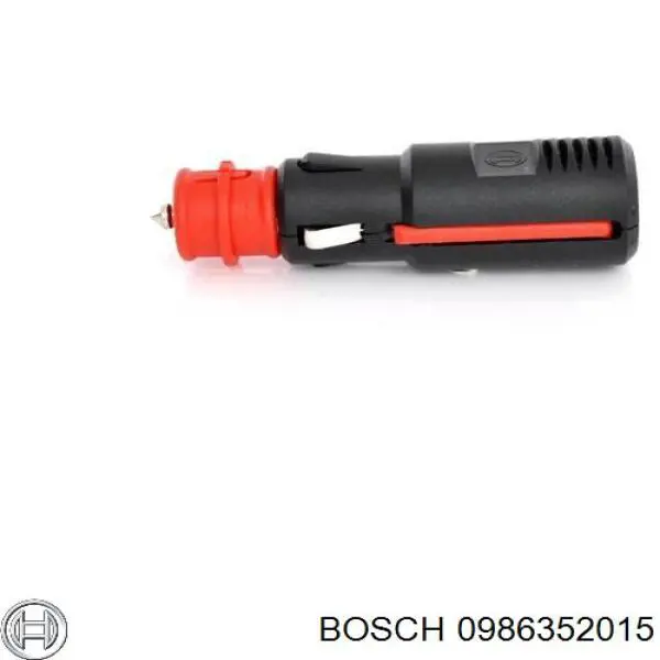 Купити 986352015 Bosch Вилка електрична причепа (TRUCK)