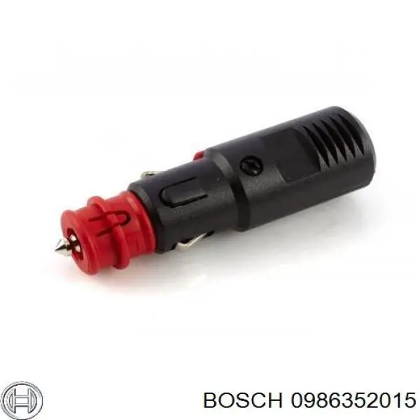 Вилка електрична причепа (TRUCK) 0986352015 Bosch