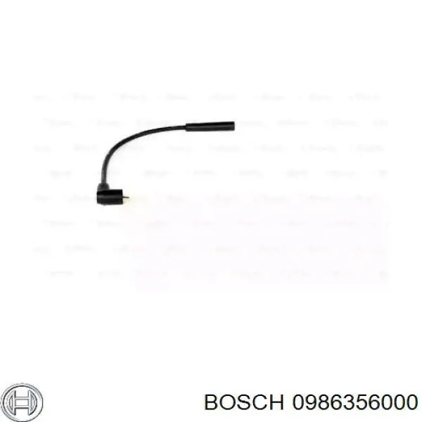 Високовольтні дроти 0986356000 Bosch