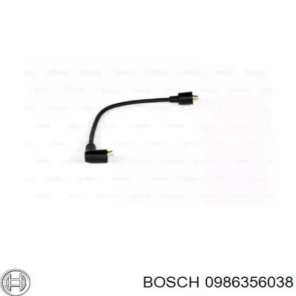 Високовольтні дроти 0986356038 Bosch