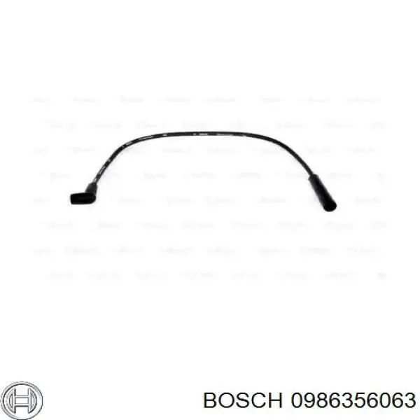 Високовольтні дроти 0986356063 Bosch