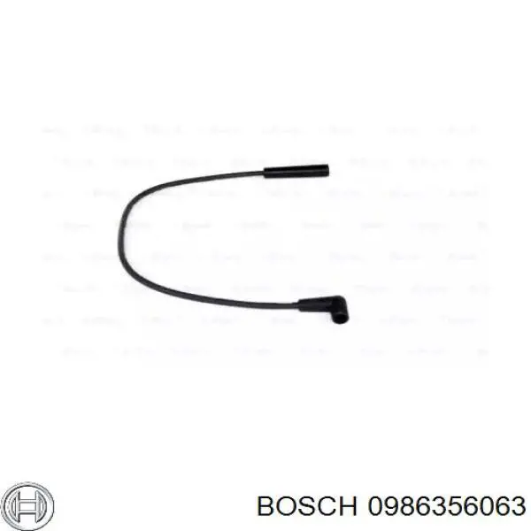 Дріт високовольтний Bosch 0986356063