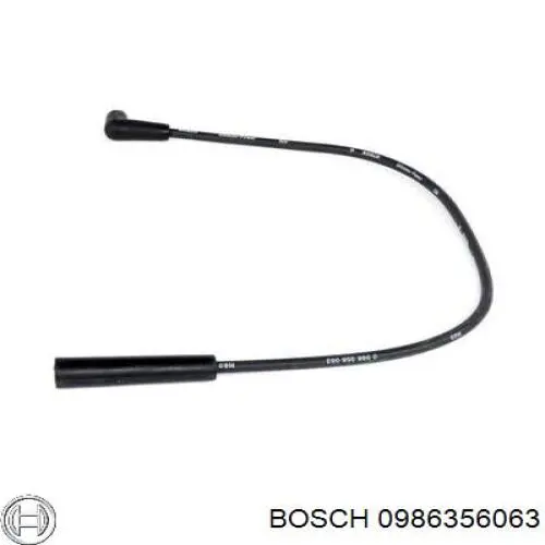 0986356063 Bosch Проводи високовольтні