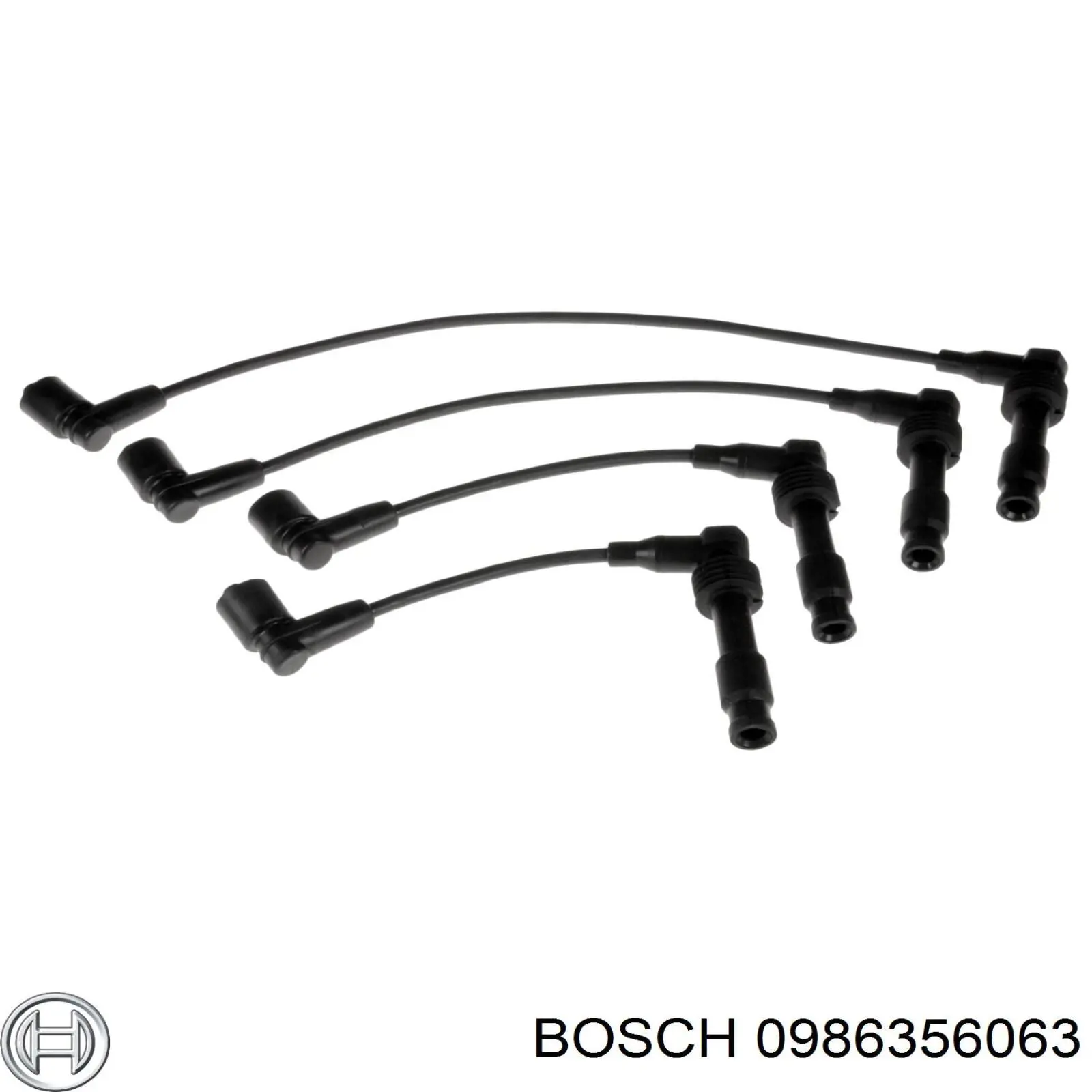 Купити 0986356063 Bosch Провід високовольтні, комплект