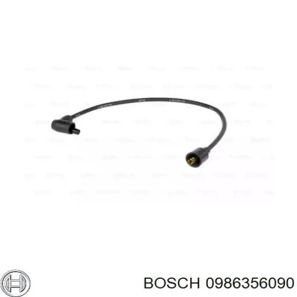 Високовольтні дроти 0986356090 Bosch