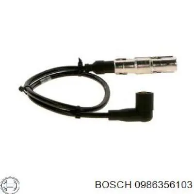 Купити 0986356103 Bosch Провід високовольтні, комплект