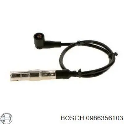 Високовольтні дроти 6831206 Ford