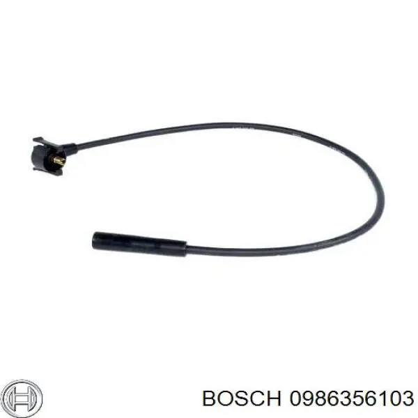 Високовольтні дроти 1202512 Ford