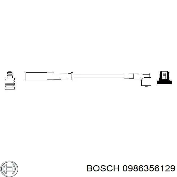  Bosch 0986356129 ціна, від 5.07 USD