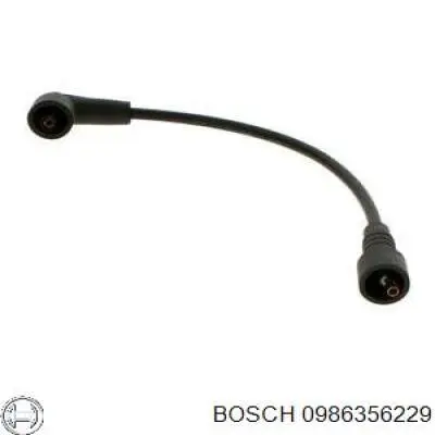 0986356229 Bosch дріт високовольтні, комплект