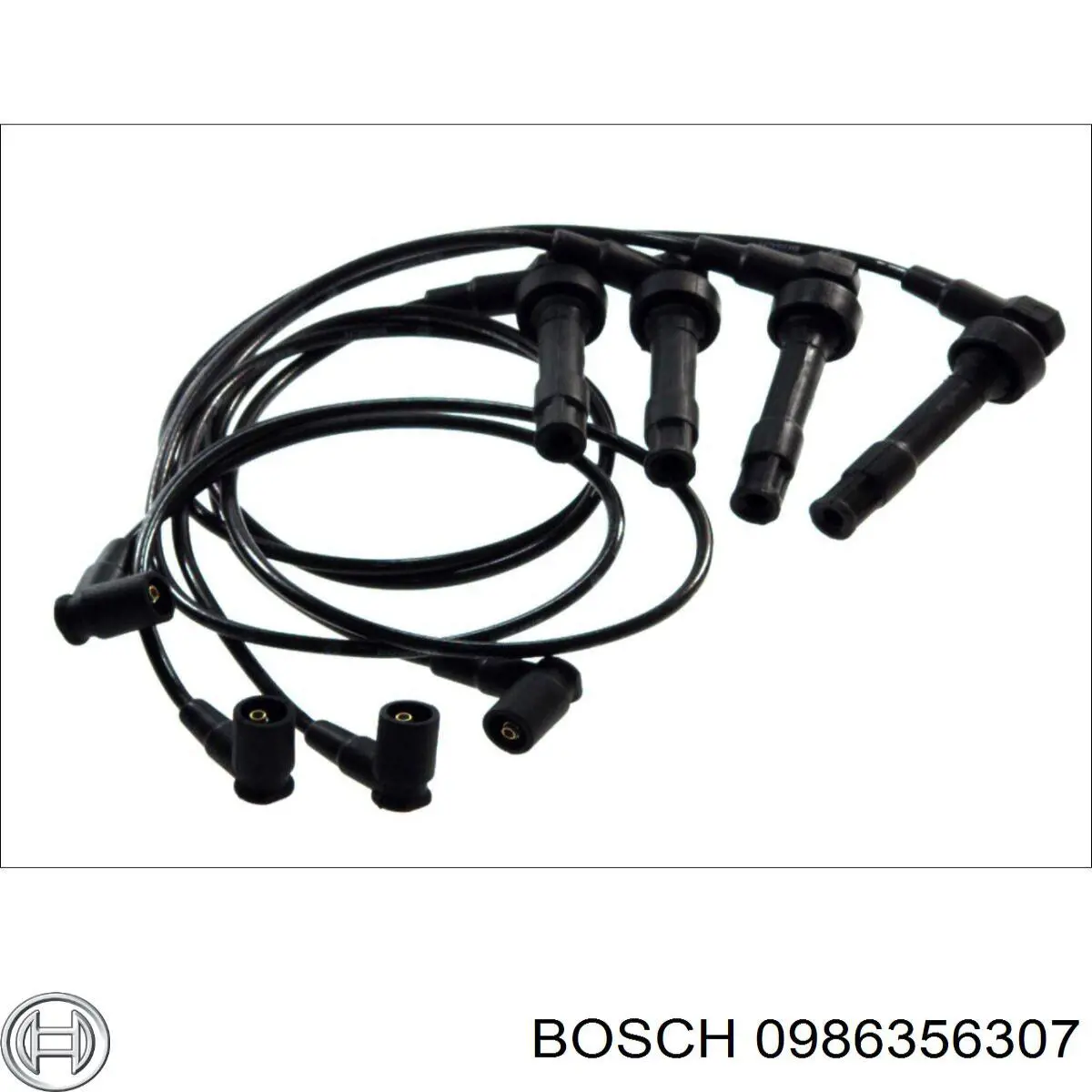 0986356307 Bosch дріт високовольтні, комплект