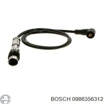 0986356312 Bosch дріт високовольтні, комплект
