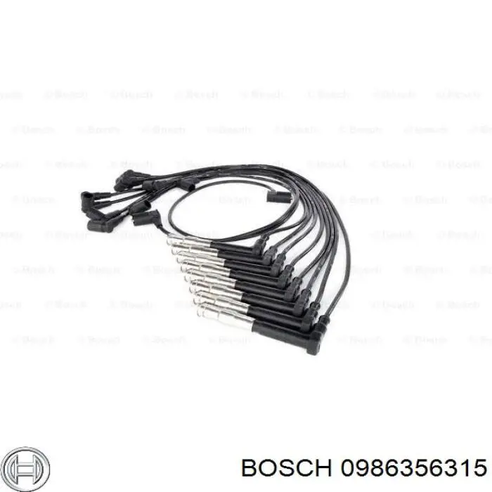 Дроти запалювання Mercedes A1151590818 ціна, від 218.64 USD