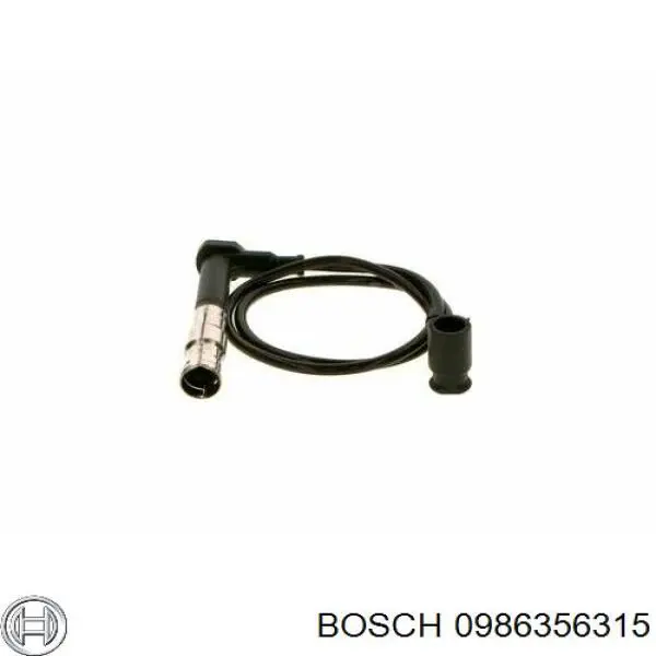 Купити A1151590818 Mercedes Провід високовольтні, комплект