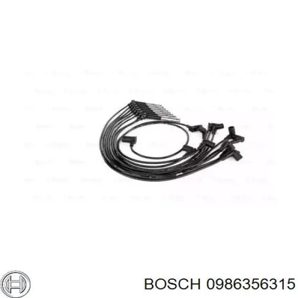 Високовольтні дроти A1151590818 Mercedes