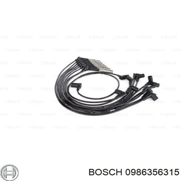Дріт високовольтний Mercedes A1151590818