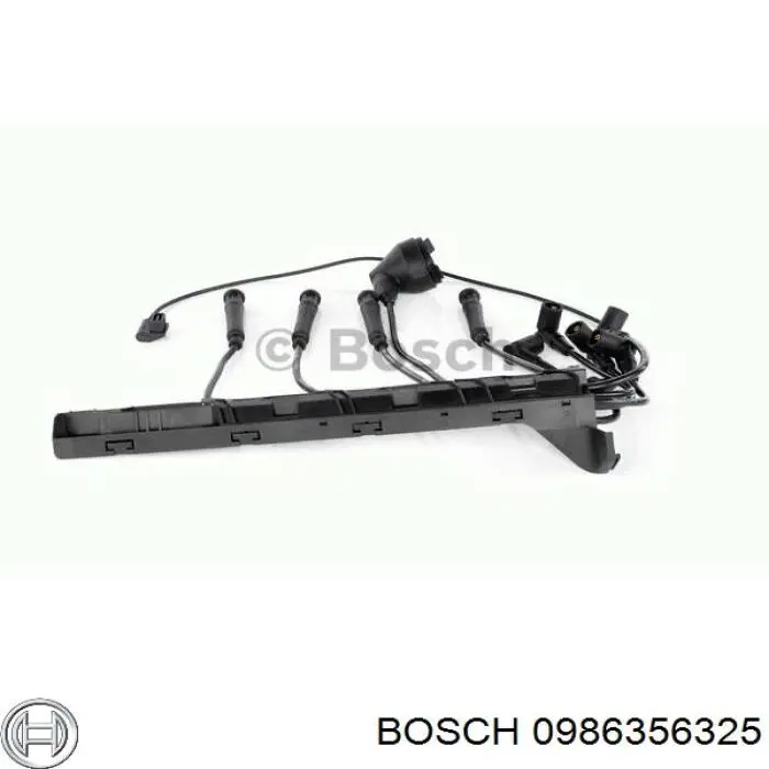 0986356325 Bosch дріт високовольтні, комплект