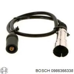 0986356338 Bosch дріт високовольтні, комплект