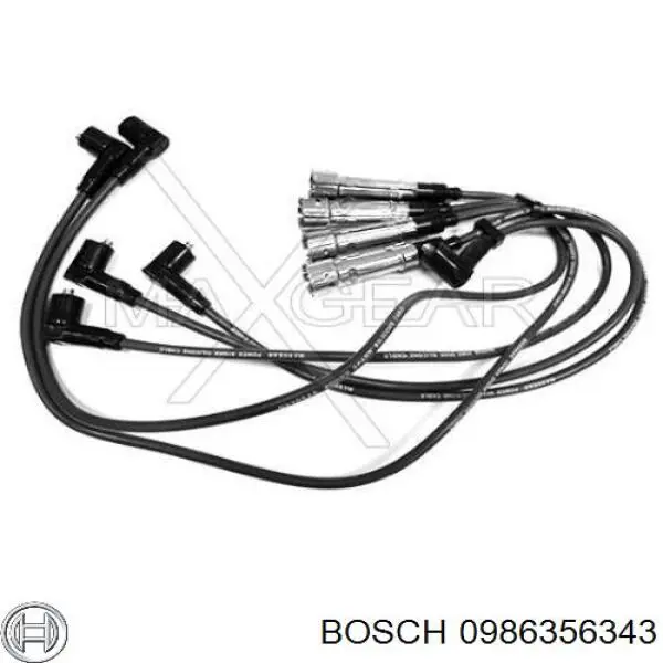Високовольтні дроти 938 NGK