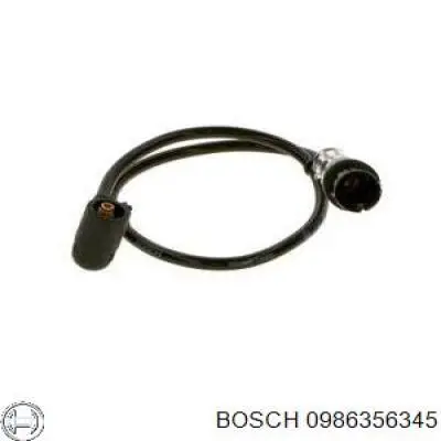 Дріт високовольтний, комплект 0986356345 Bosch