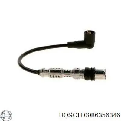 Високовольтні дроти 0986356346 Bosch