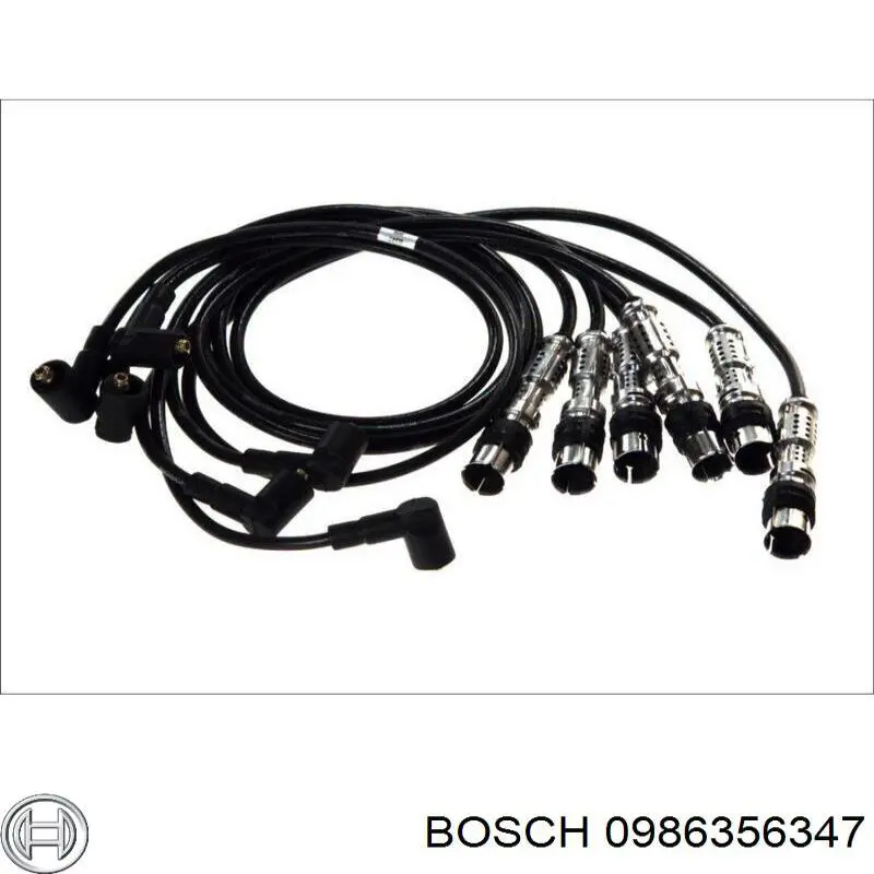 Високовольтні дроти 0986356347 Bosch
