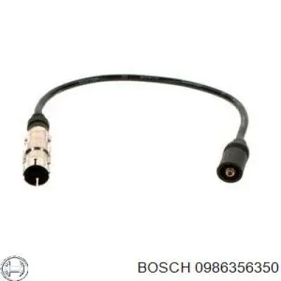 0986356350 Bosch дріт високовольтні, комплект