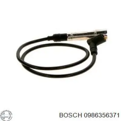 0986356371 Bosch дріт високовольтні, комплект