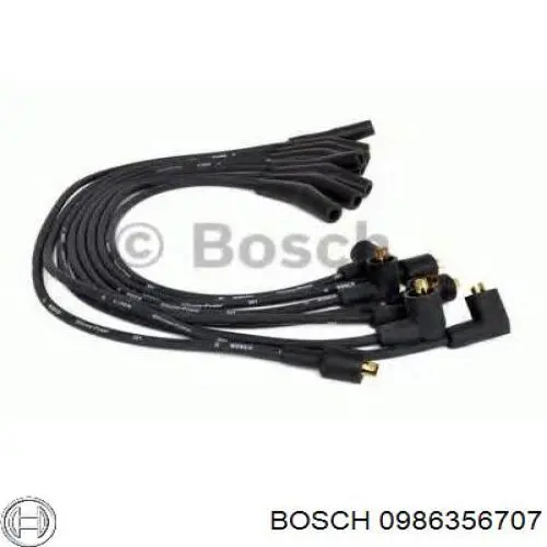 Високовольтні дроти ENT910365 Engitech