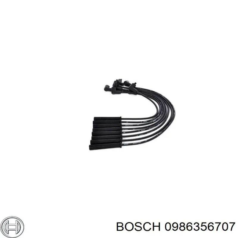 Купити ENT910365 Engitech Провід високовольтні, комплект