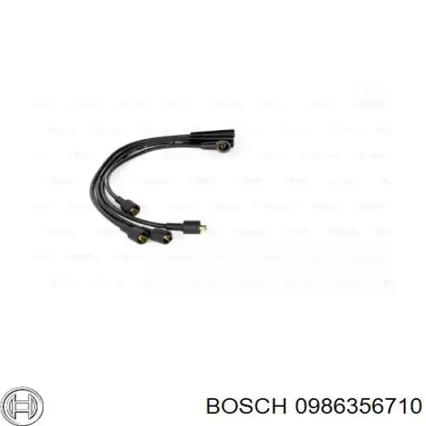 Високовольтні дроти MSQ0120 Magneti Marelli