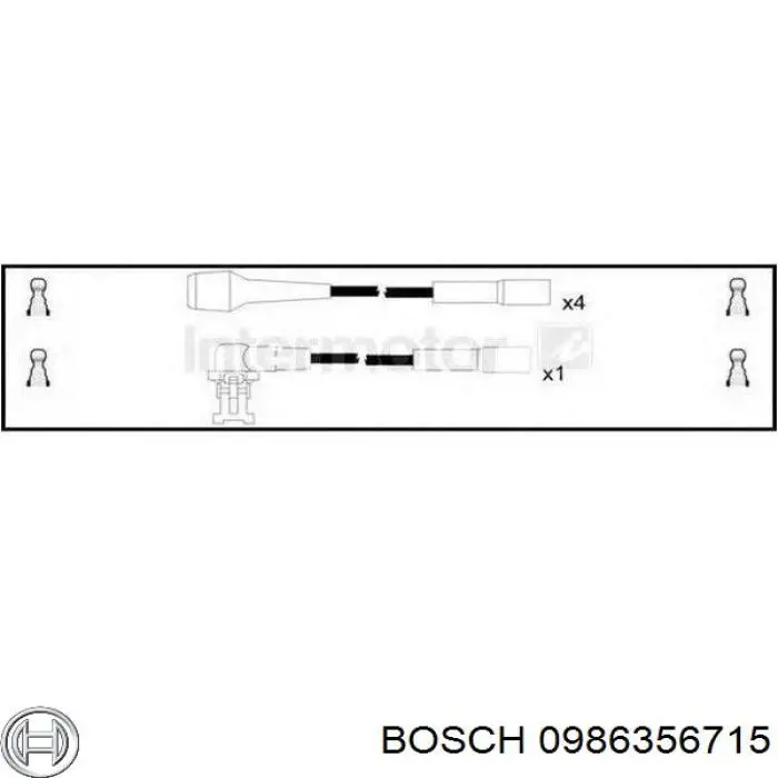 Високовольтні дроти MSQ0030 Magneti Marelli