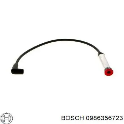 0986356723 Bosch дріт високовольтні, комплект
