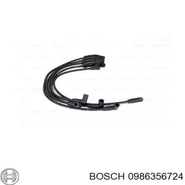 Купити 6170397 Ford Провід високовольтні, комплект